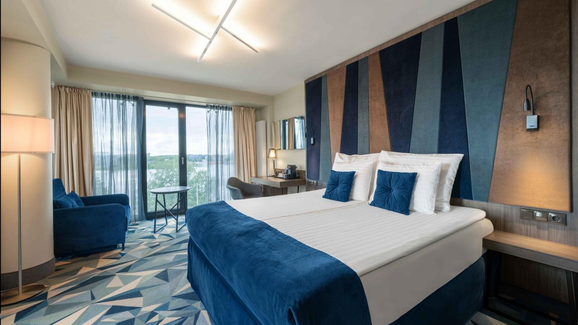 Wellton Riverside Spa Hotel Riga Ngoại thất bức ảnh Room at the hotel