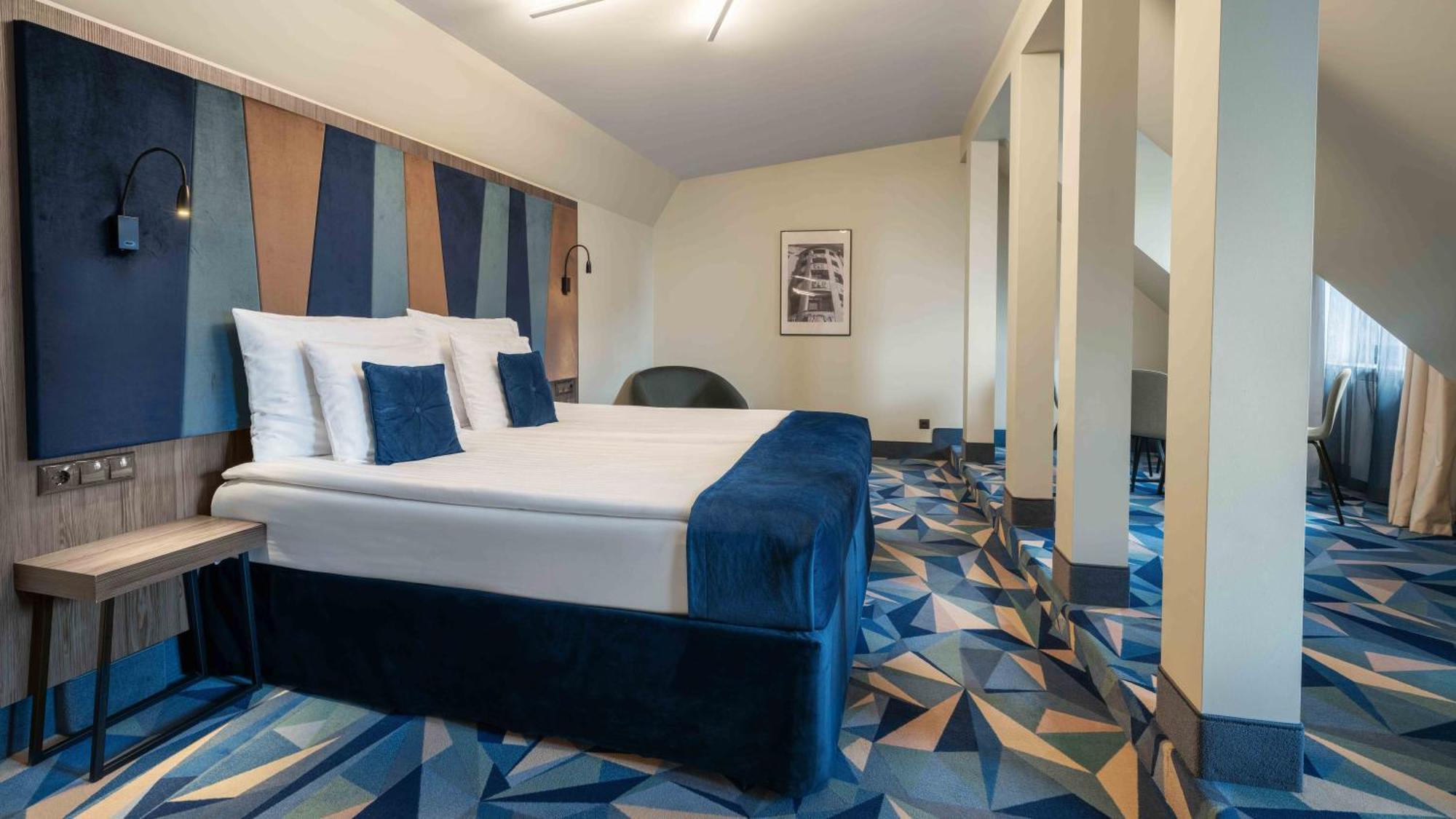 Wellton Riverside Spa Hotel Riga Ngoại thất bức ảnh